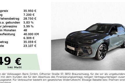 Cupra Terramar 21.700 km 35.950 &euro; Schwabach 91126