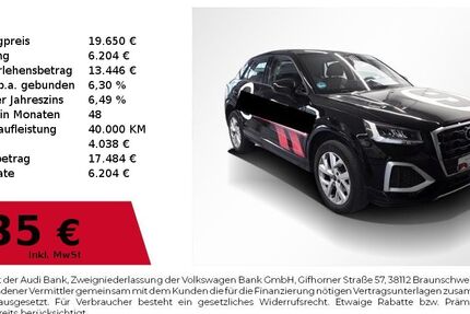 Audi Q2 106.800 km 19.650 &euro; Nürnberg 90411