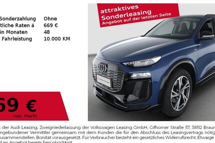 Audi Q6 e-tron 5.421 km 58.980 &euro; Fürth 90763