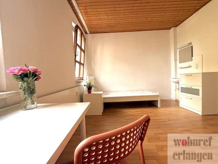 Zimmer Erlangen Buckenhofer Siedlung - 1 Zimmer, 530&euro; | Angebot:27715537