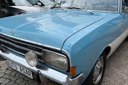 Opel Rekord 110.000 km 6.980 &euro; Fürth 90763
