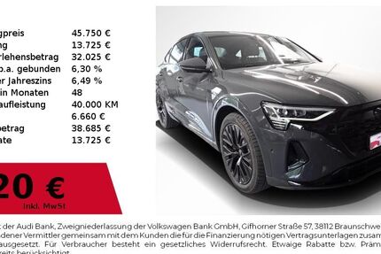 Audi Q8 e-tron 22.200 km 45.750 &euro; Nürnberg 90411
