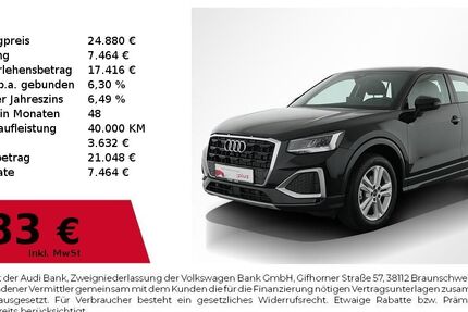 Audi Q2 7.465 km 23.850 &euro; Nürnberg 90411