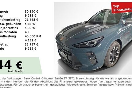 Cupra Terramar 9.250 km 30.950 &euro; Nürnberg 90441