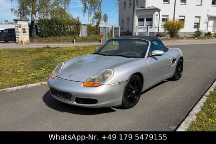 Porsche Boxster 105.000 km 10.490 &euro; Schwabach 91126