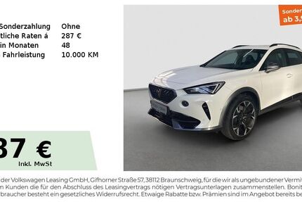 Cupra Formentor 21.228 km 27.480 &euro; Fürth 90763