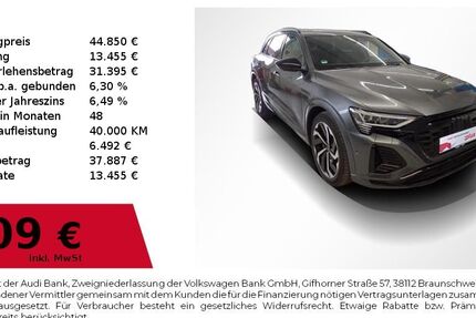 Audi Q8 e-tron 38.800 km 43.350 &euro; Nürnberg 90411