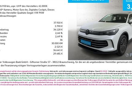 VW Tiguan 26.950 km 37.411 &euro; Neustadt/Aisch 91413