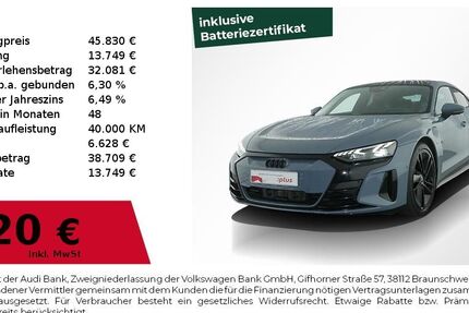 Audi e-tron GT 104.700 km 45.830 &euro; Nürnberg 90411