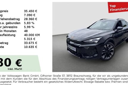 Cupra Formentor 15.390 km 35.450 &euro; Cadolzburg 90556