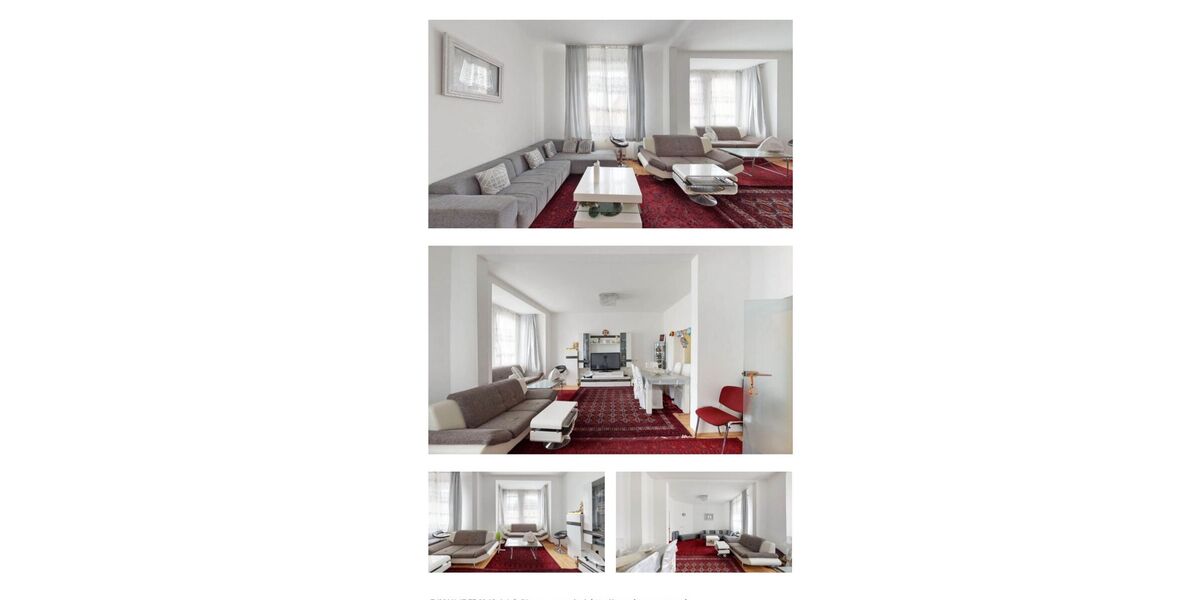 Große 4-Zi.-Wohnung (105 m²) in Südstadt – Top vermietet, Balkon, Investoren aufgepasst! - Appartement Nürnberg Tafelhof | Angebot:27651266