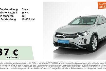 VW T-Roc 38.635 km 25.810 &euro; Höchstadt an der Aisch 91315