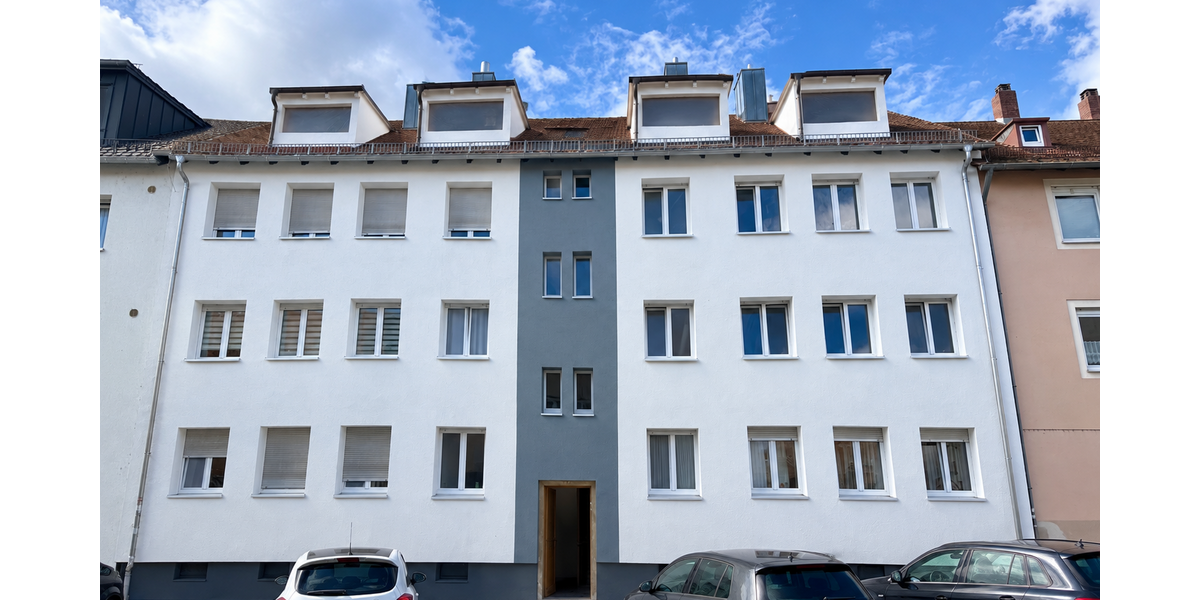 Etagenwohnung Nürnberg Wöhrd Wöhrd - 2 Zimmer, 45 m&sup2;, 189.000&euro; | Angebot:27687593