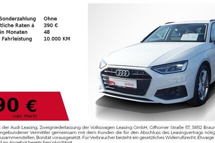 Audi A4 44.900 km 24.610 &euro; Lauf an der Pegnitz 91207