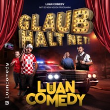 LUAN - Comedy Show 3.0 - Glaub halt net! 13.03.2027 Gemeinschaftshaus Langwasser