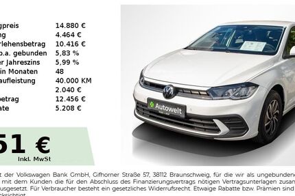 VW Polo 37.750 km 14.440 &euro; Nürnberg 90431