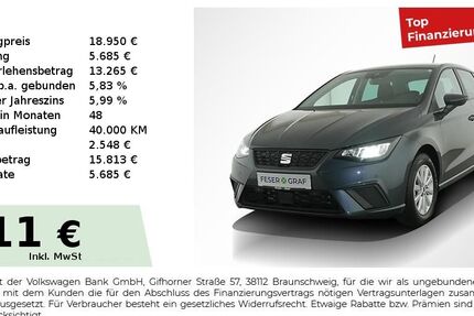 Seat Ibiza 12.450 km 17.440 &euro; Nürnberg 90441