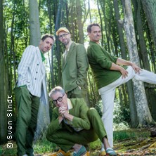 25 Jahre Maybebop - Vier Typen. Vier Mikrofone. Sonst nichts 10.09.2027 Serenadenhof Nürnberg