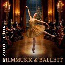 Filmmusik & Ballett mit Kammerorchester | Musik v. Hans Zimmer, John Williams u.a 30.12.2026 Meistersingerhalle, Kleiner Saal