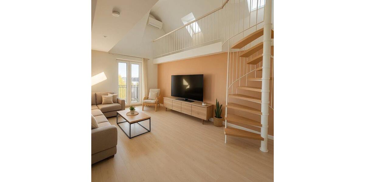 Maisonettenwohnung Nürnberg Eibach - 3.5 Zimmer, 99 m&sup2;, 1.300&euro; | Angebot:27585486