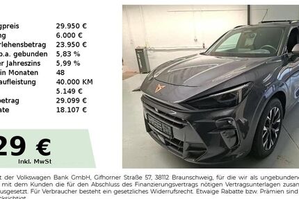 Cupra Terramar 11.980 km 29.950 &euro; Schwabach 91126