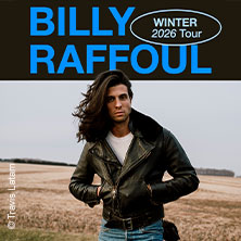 Billy Raffoul - Winter 2026 Tour 15.12.2026 Club Stereo