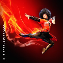 Fire of Georgia - Royal National Ballet 28.03.2027 STADTHALLE FÜRTH