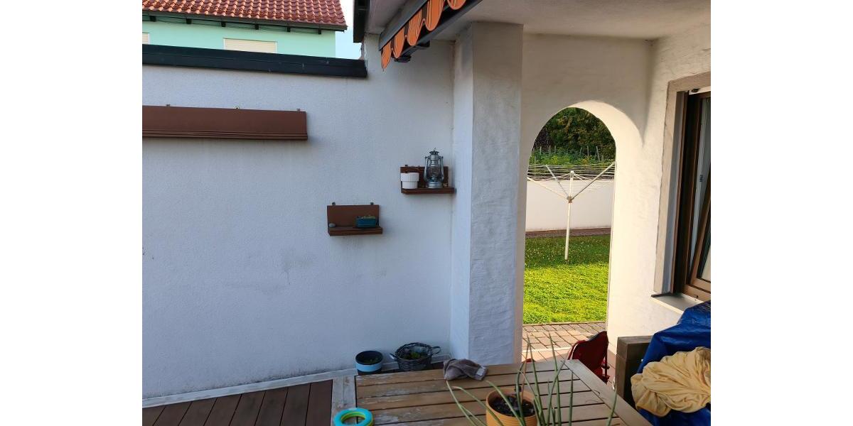 3 Zi. Wohnung im EG mit Terrasse, Gartenmitbenutzung und Garage - Etagenwohnung Hessdorf | Angebot:27314099