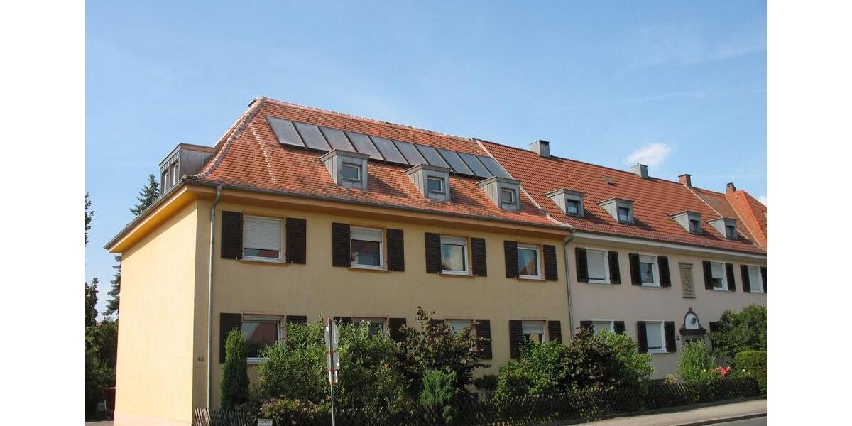 Dachgeschoßwohnung Erlangen Am Anger - 1 Zimmer, 25 m&sup2;, 470&euro; | Angebot:27580648