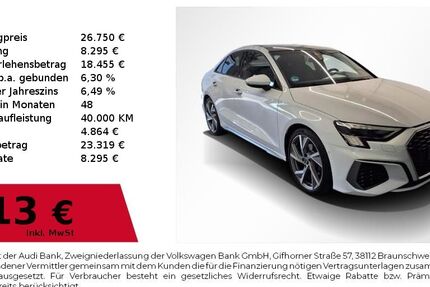 Audi A3 69.800 km 26.750 &euro; Nürnberg 90411