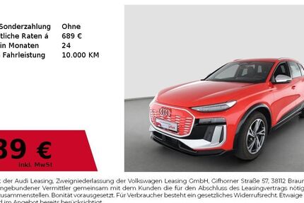 Audi SQ6 e-tron 18.272 km 68.850 &euro; Nürnberg 90411