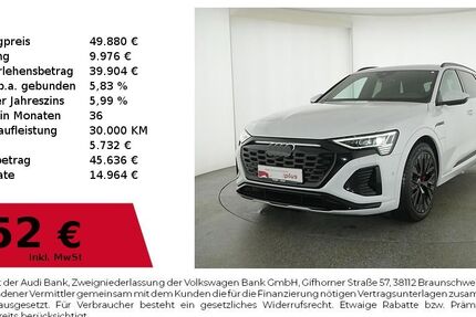 Audi Q8 e-tron 61.200 km 49.880 &euro; Nürnberg 90441