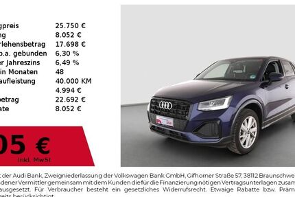 Audi Q2 21.035 km 25.750 &euro; Nürnberg 90411