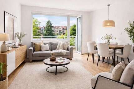 Wohnung Nürnberg Gibitzenhof - 3 Zimmer, 62 m&sup2;, 228.000&euro; | Angebot:26827672