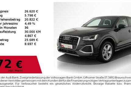Audi Q2 8.083 km 26.620 &euro; Nürnberg 90441