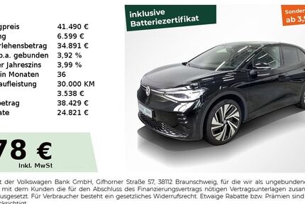 VW ID.5 33.275 km 41.190 &euro; Fürth 90763