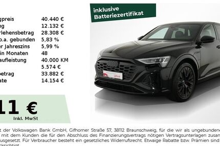 Audi Q8 e-tron 95.150 km 40.440 &euro; Nürnberg 90431