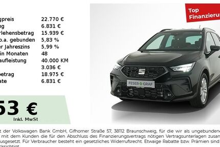 Seat Arona 26.750 km 22.770 &euro; Nürnberg 90441