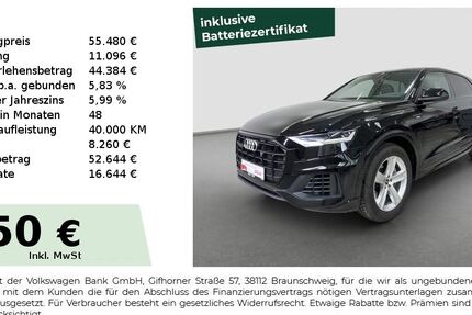 Audi Q8 72.190 km 55.480 &euro; Cadolzburg 90556
