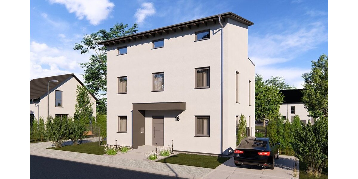 Geplantes Einfamilienhaus mit großzügigem Raumangebot auf drei Ebenen in Strullendorf - Einfamilienhaus Strullendorf | Angebot:27480016