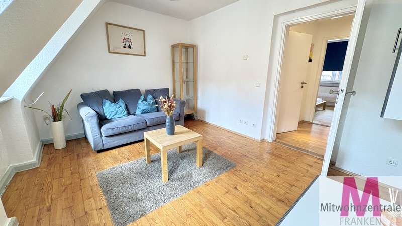 Etagenwohnung Nürnberg - 2 Zimmer, 58 m&sup2;, 800&euro; | Angebot:27691516