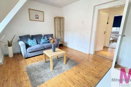 Wohnung Nürnberg - 2 Zimmer, 58 m&sup2;, 800&euro; | Angebot:27691516