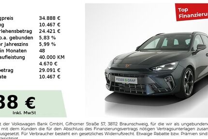 Cupra Leon 16.250 km 26.950 &euro; Nürnberg 90441