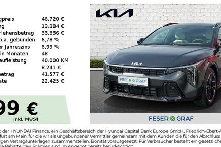 Kia K4 4.950 km 46.720 &euro; Nürnberg 90425