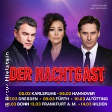 Nachtgast - Theater in russischer Sprache 09.03.2027 STADTHALLE FÜRTH