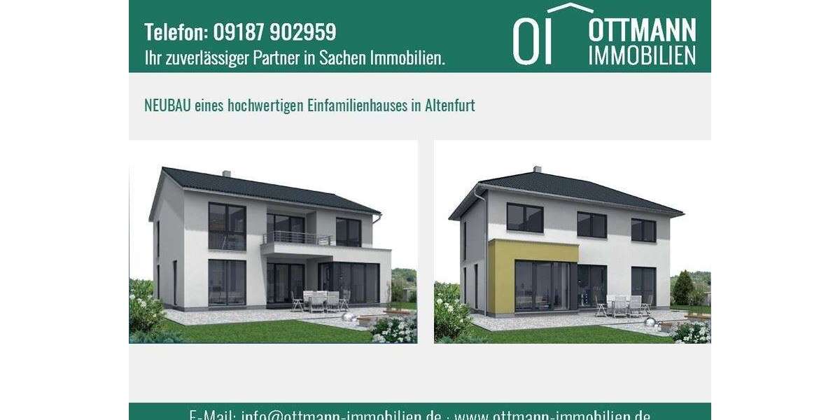 Einfamilienhaus Nürnberg Altenfurt - 5 Zimmer, 140 m&sup2;, 933.000&euro; | Angebot:24119166