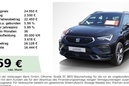 Seat Ateca 79.750 km 24.610 &euro; Lauf an der Pegnitz 91207