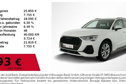 Audi Q3 87.300 km 24.850 &euro; Nürnberg 90411