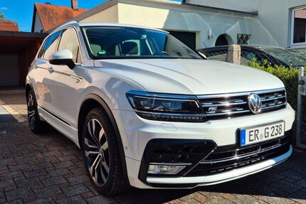 VW Tiguan 117.000 km 19.800 &euro; Erlangen 91056