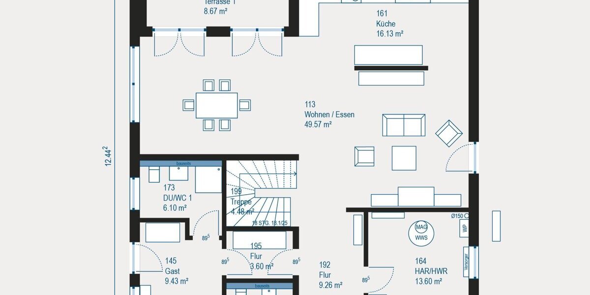 Exklusive Gestaltung: Ihre individuelle Villa in Fürth - Villa Fürth Bislohe | Angebot:27285021